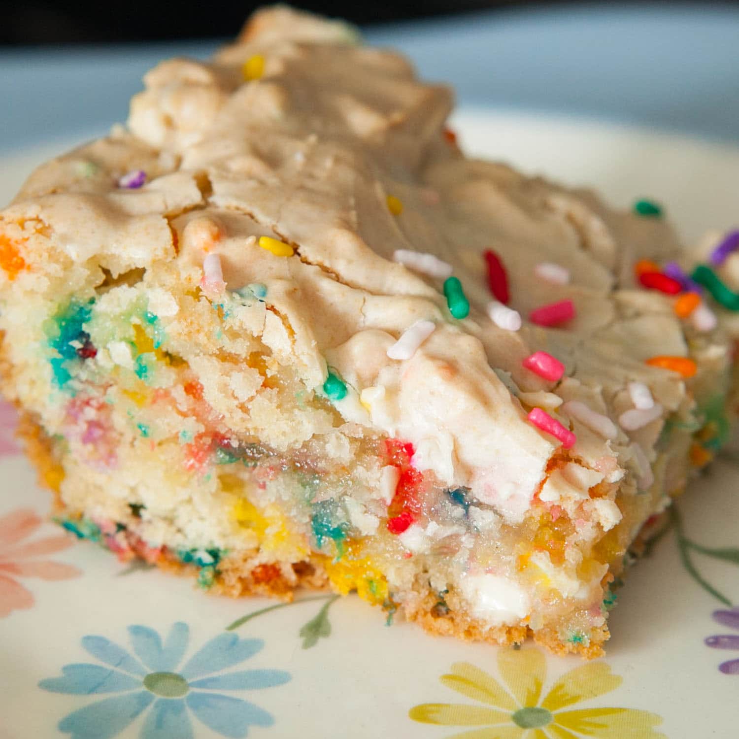 Bake Colorful Joy: Easy Confetti Cake Batter Brownie Recipe
