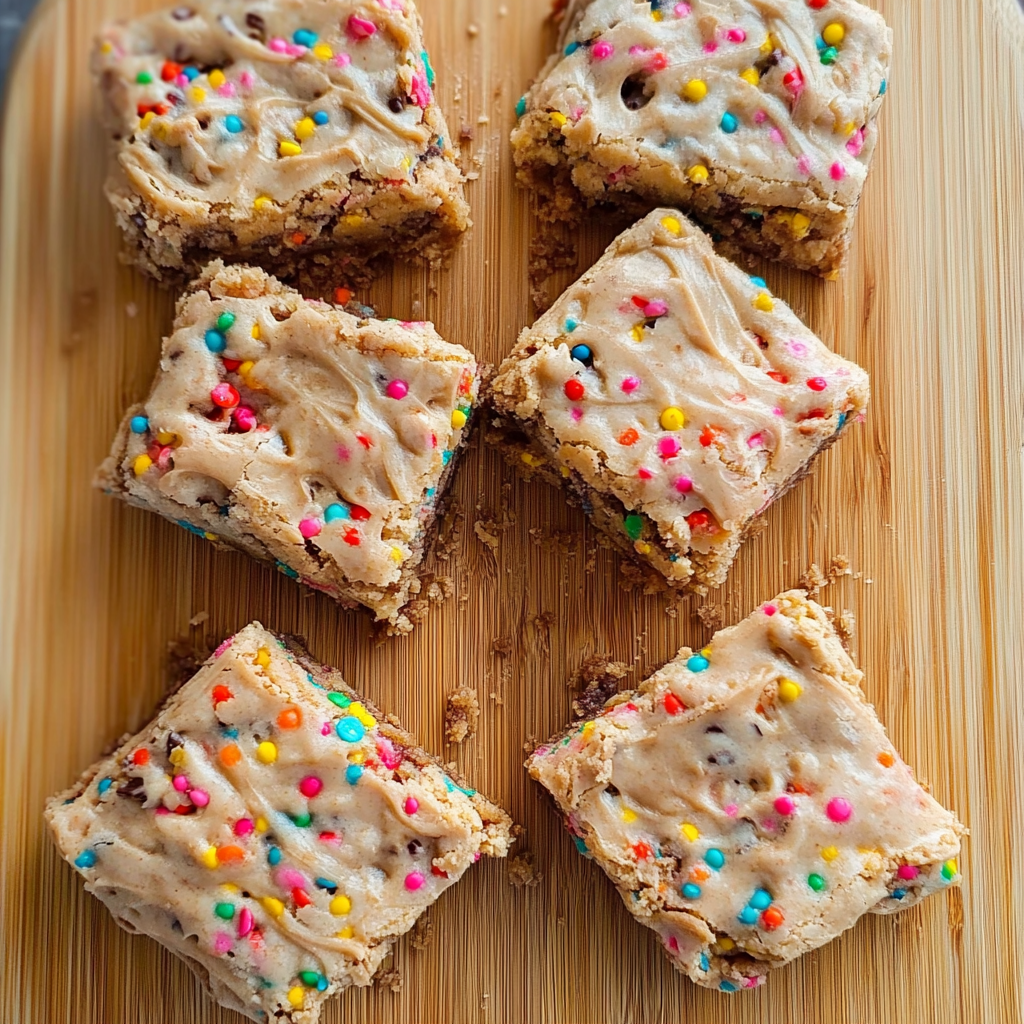 Unlock Sweet Smiles: The Best Confetti Cake Batter Brownies